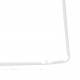 Marco lateral plástico blanco iPad 2 blanco Repuesto fijación pantalla ipad2