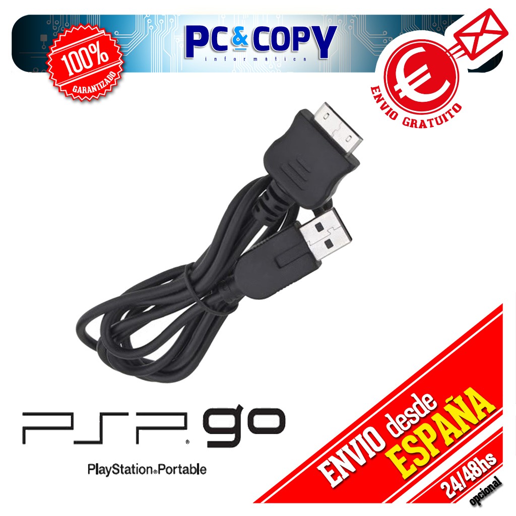 Cable PSP GO datos carga USB SONY PSPGO charger cargador Play Station -