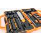 Maleta Kit herramientas 47 en 1 Jakemy JM-8139 Profesional reparacion moviles portatiles consolas tablets