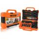 Maleta Kit herramientas 47 en 1 Jakemy JM-8139 Profesional reparacion moviles portatiles consolas tablets