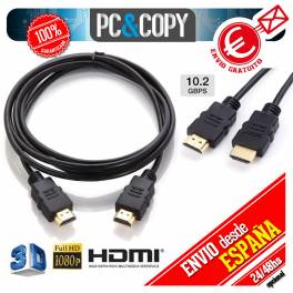 Cable HDMI high speed Full HD 1920*1080p 10.2Gbps TMDS core 1.5m TV XBOX PS3 PS4