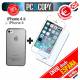 Funda gel TPU flexible transparente para iphone 4 4S. Ultra-thin cover iPhone 4