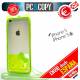 Bumper funda gel TPU flexible transparente para iPhone 5/5S Hello Kitty colores