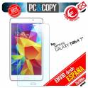 Cristal templado protector pantalla Samsung Galaxy Tab 4 7" T230 T231 T235 Premium 0,3mm 9H