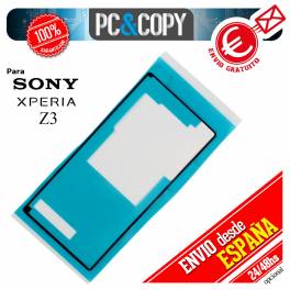Adhesivo para tapa trasera bateria Sony Xperia Z3 D6603 D6653 D6616 D6633 D6643