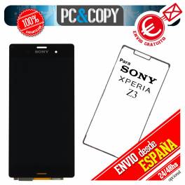 Pantalla COMPLETA LCD+TACTIL+ADHESIVO Sony Xperia Z3 D6603 D6653 D6616 D6633 New