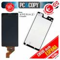 Pantalla COMPLETA LCD+TACTIL Sony Xperia Z1 compact M51w D5503 con adhesivo