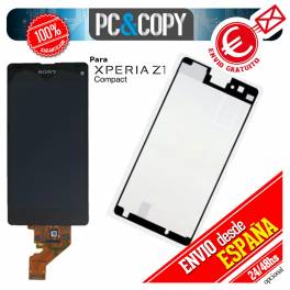 Pantalla COMPLETA LCD+TACTIL Sony Xperia Z1 compact M51w D5503 ORIGINAL NUEVA