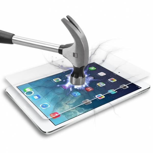 Protector cristal templado iPad Air A1474 calidad PREMIUM blister toallitas NE 