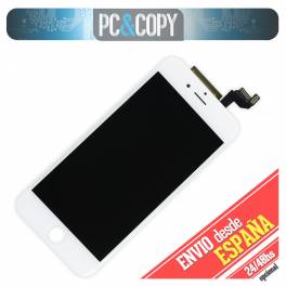Pantalla completa LCD RETINA + Tactil iPhone 6S de 4,7 blanco Calidad A++ testeada