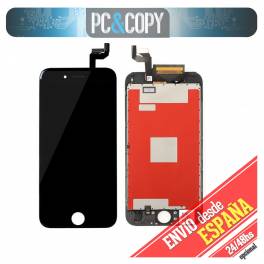 Pantalla completa LCD RETINA + Tactil iPhone 6S de 4,7 negra Calidad A++ testeada