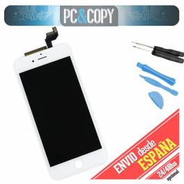 Pantalla completa LCD RETINA + Tactil iPhone 6S de 4,7 blanco Calidad A++ testeada