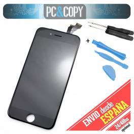 Pantalla completa LCD RETINA+Tactil para iPhone 6 Plus 5,5 negra Calidad A++