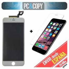 Pantalla completa LCD RETINA+Tactil para iPhone 6S Plus 5,5 blanco Calidad A++