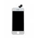 Pantalla completa LCD RETINA+Tactil+cristal templado para iPhone 5 5G blanca A++