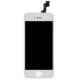 Pantalla LCD RETINA+Tactil completo para iPhone 5S Blanco con cristal templado