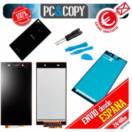 Pantalla COMPLETA LCD+TACTIL+ADHESIVO+HERRAMIENTAS Sony Xperia Z1 C6902 C6903 C6906 L39H L39