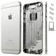 Chasis Tapa trasera GRIS ESPACIAL iPhone 6 Repuesto Carcasa bateria cubierta