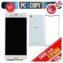 Pantalla LCD +TAPA +ADHESIVO Sony Xperia Z3 Blanco D6603 D6653 D6616 D6633 D6643 Z3V