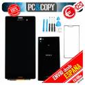 Pantalla LCD+TAPA+ADHESIVO+HERRAMIENTAS Sony Xperia Z3 Negro D6603 D6653 D6616 D6633