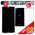 Pantalla LCD+TAPA+ADHESIVO Sony Xperia Z3 Negro D6603 D6653 D6616 D6633 D6643 Z3V D6708
