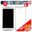 Pantalla LCD BLANCO + ADHESIVO Sony Xperia Z3 D6603 D6653 D6616 D6633 D6643 Z3V