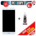 Pantalla LCD original + Adhesivo 3ml B7000 para Huawei P10 Lite BLANCO Calidad A
