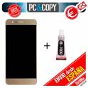 Pantalla LCD original + Adhesivo 3ml B7000 para Huawei P10 Lite DORADO Calidad A