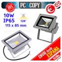 Foco Proyector LED 10W Luz Reflector 6000K Lampara Exterior IP65 Impermeable