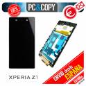 Pantalla COMPLETA LCD+TACTIL Sony Xperia Z1 con marco C6902 C6903 C6906 L39H L39 L39T LT39