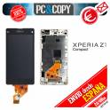 Pantalla COMPLETA LCD+TACTIL con marco Sony Xperia Z1 mini compact M51w D5503 NUEVA