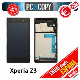 Pantalla COMPLETA LCD+TACTIL Sony Xperia Z3 D6603 D6653 D6616 D6633 D6643 Z3V