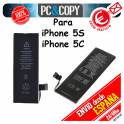 Bateria interna para iPhone 5S 5C 1560 mAh (Capacidad Original) APN 616-0720 Battery