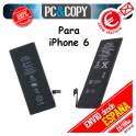 Bateria interna para iPhone 6 1810 mAh (Capacidad Original) APN 616-0804