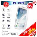 Pack 2 Cristal templado protector pantalla Samsung Galaxy Note 2 N7100-N7105 Premium 9H