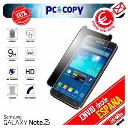 Cristal templado protector pantalla Samsung Galaxy Note 3 calidad Premium 0,3mm 9H